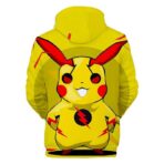 sudadera pikachu de flash