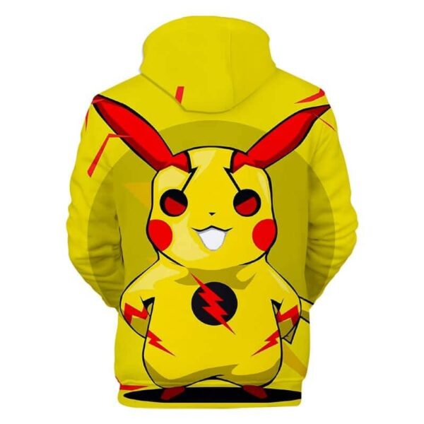 sudadera pikachu de flash