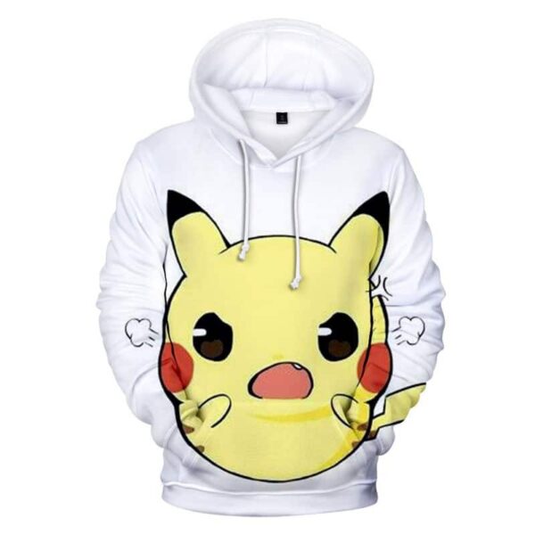 sudadera pikachu furioso