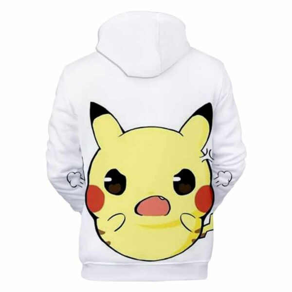 sudadera de pikachu furioso
