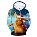 sudadera pikachu navidad