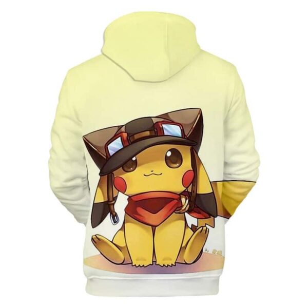 sudadera de pikachu piloto