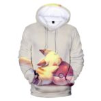 sudadera pikachu pokeball