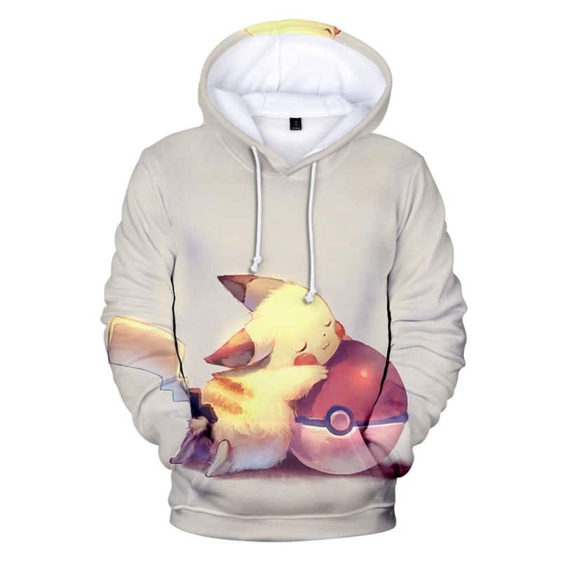 sudadera pikachu pokeball sudadera pikachu pokeball