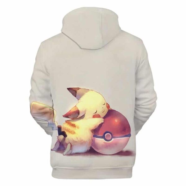 sudadera de pikachu pokeball