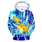 sudadera pikachu rayo