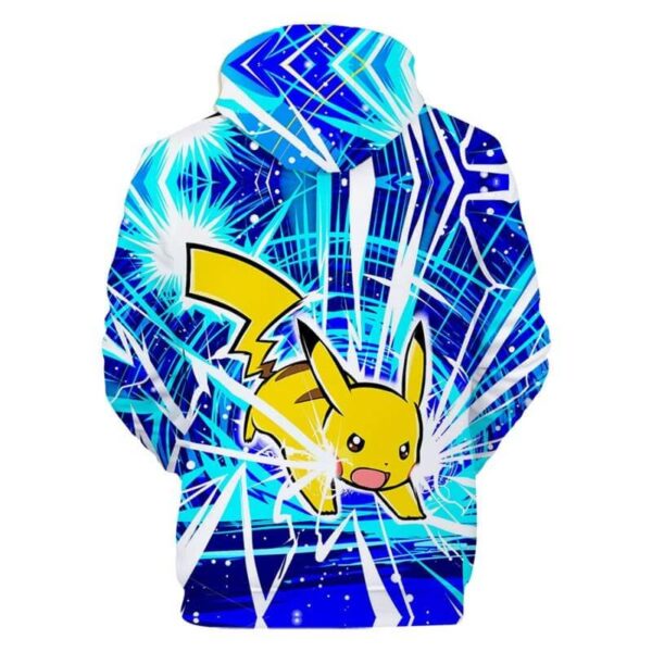 sudadera de pikachu rayo