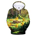 sudadera pikachu salvajes