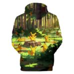 sudadera de pikachu salvajes