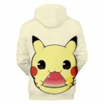 sudadera de pikachu sandía