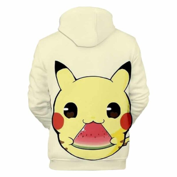 sudadera de pikachu sandía