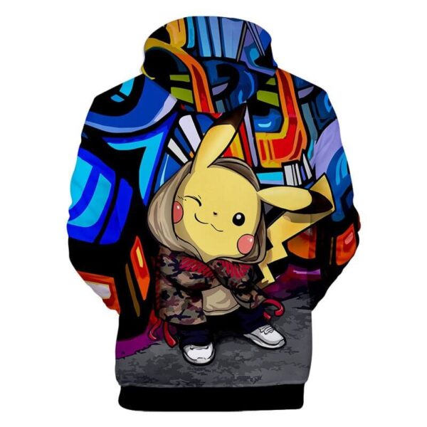 sudadera de pikachu street
