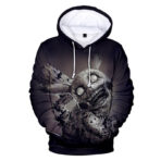 sudadera pikachu zombi