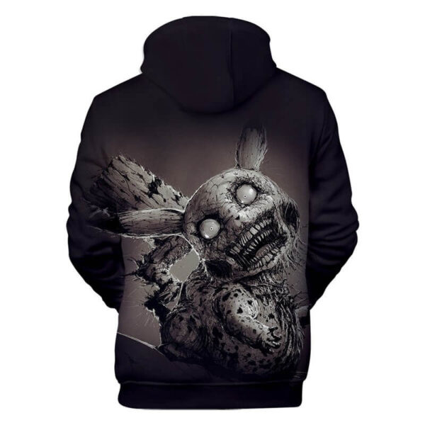 sudadera de pikachu zombi