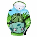 sudadera pokemon bulbasaur