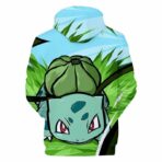 sudadera de pokemon bulbasaur
