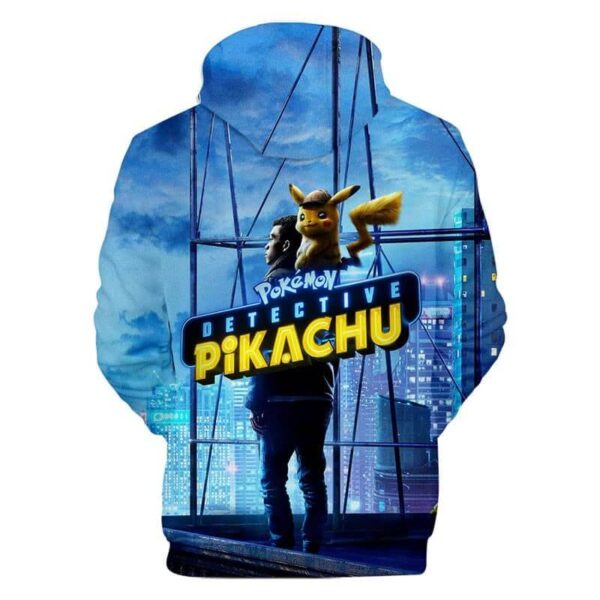 sudadera de pokemon detective pikachu
