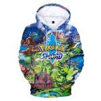 sudadera pokemon espada