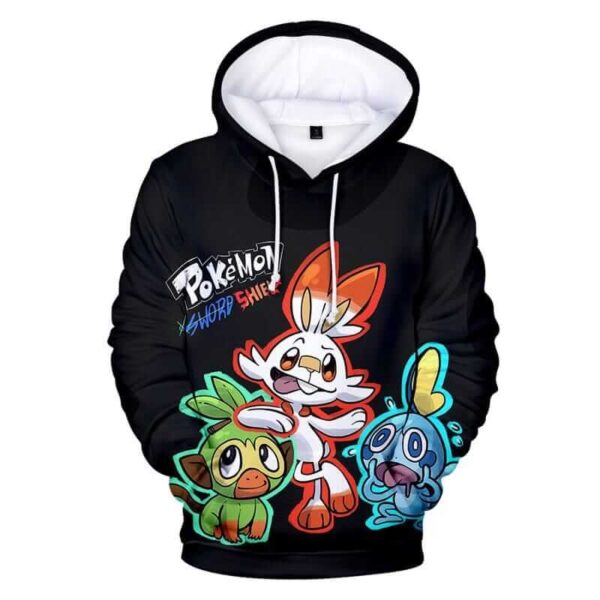 sudadera pokemon espada y escudo