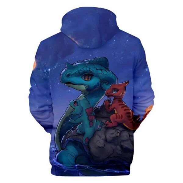 sudadera de pokemon realistas