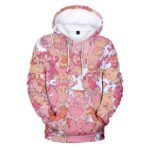 sudadera pokemon rosa