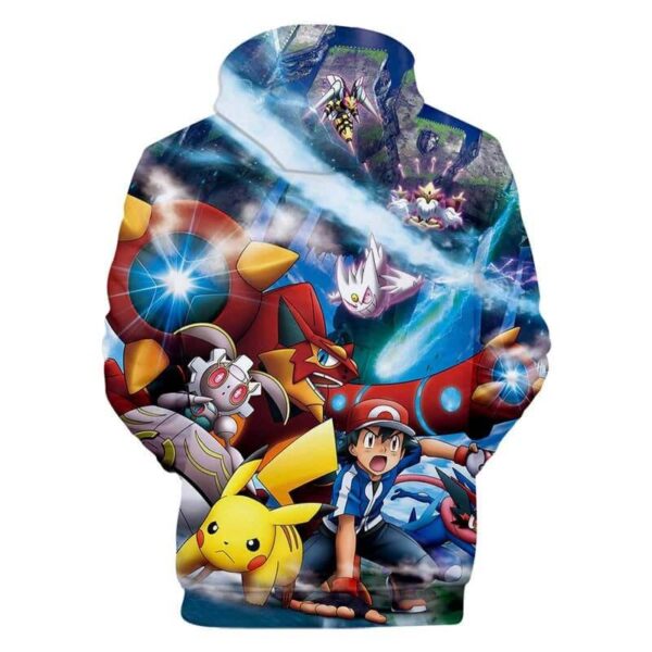 sudadera de pokemon x y