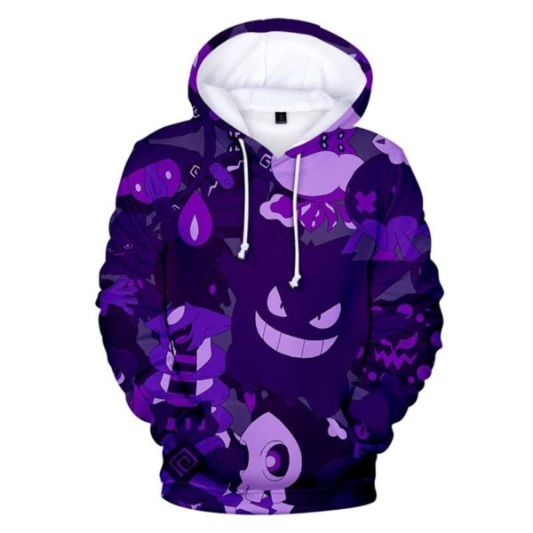 sudadera espectro pokemon