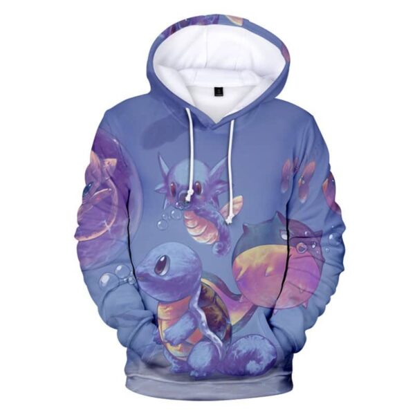 sudadera squirtle qwilfish horsea