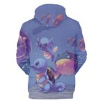 sudadera de squirtle qwilfish horsea