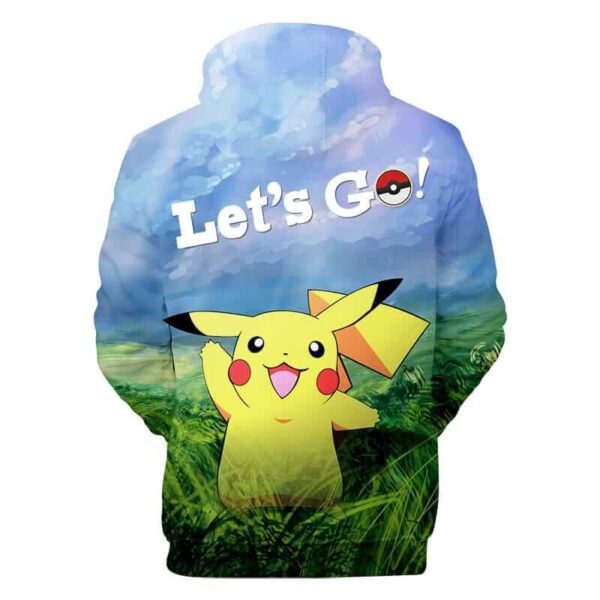 sudadera vamos de pikachu