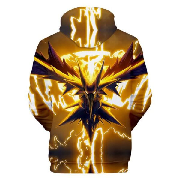 sudadera de zapdos