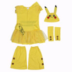 traje pokemon pikachu