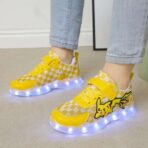 zapatillas de pikachu luces