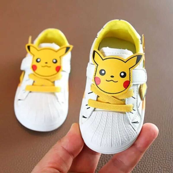 zapatillas infantiles pikachu