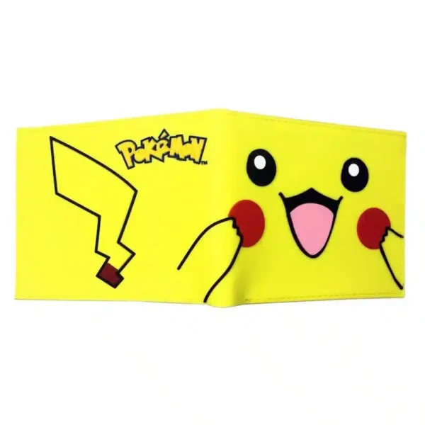 cartera de pikachu