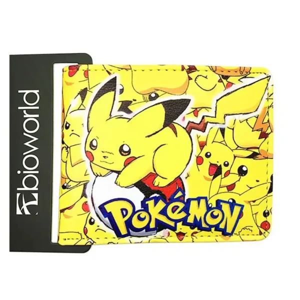 cartera pikachu