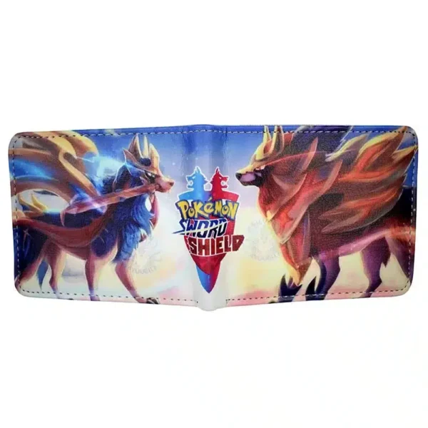 cartera pokemon espada y escudo