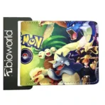 cartera pokemon go combate