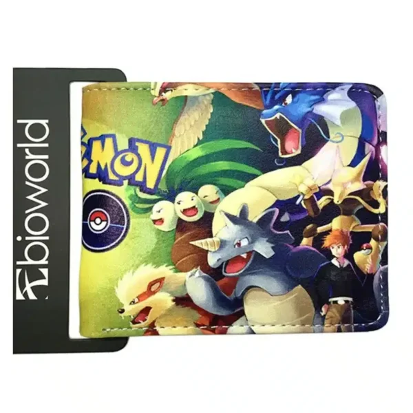 cartera pokemon go combate