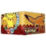cartera pokemon pikachu