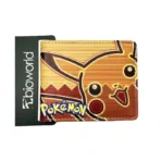 cartera pokemon pikachu