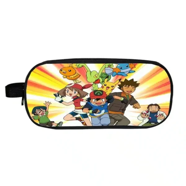 estuche escuela pokemon