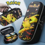 estuche pokemon de metal