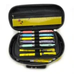 estuche de metal acero