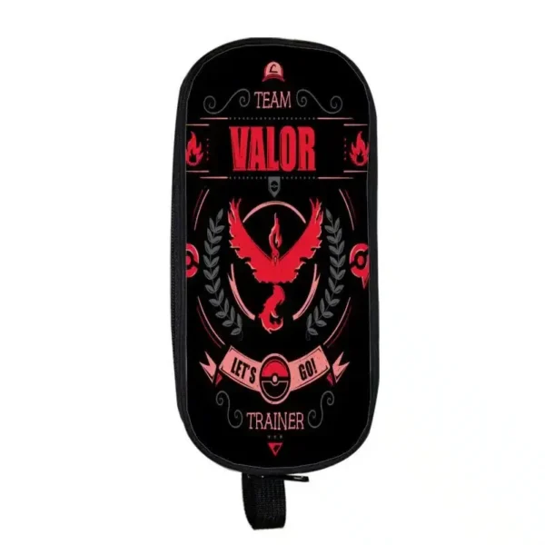 estuche pokemon equipo rojo