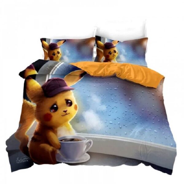 funda nordica pikachu realista