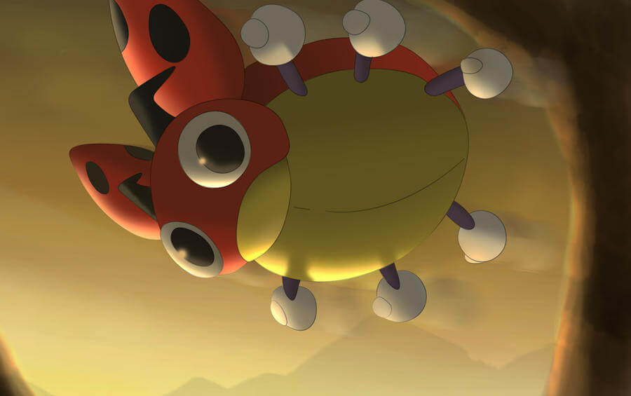 ledyba pokemon