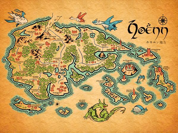 region hoenn